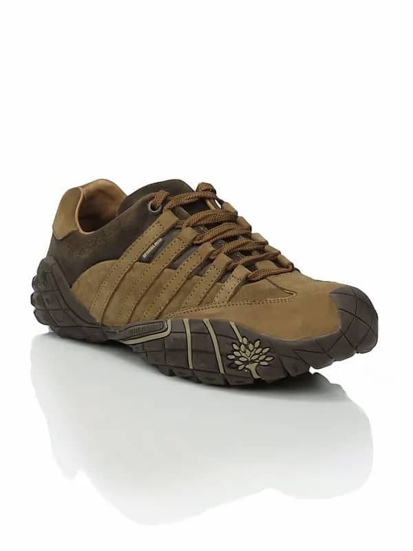 Woodland Men Camel Brown Casual Shoes
