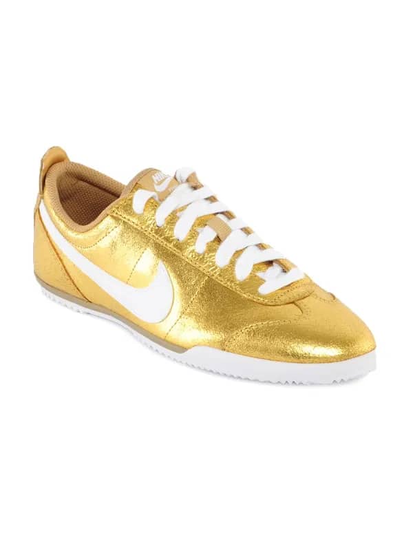 Nike Women Fivekay Gold Shoes