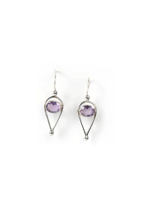 Fabindia Women Anusuya Silver Earrings