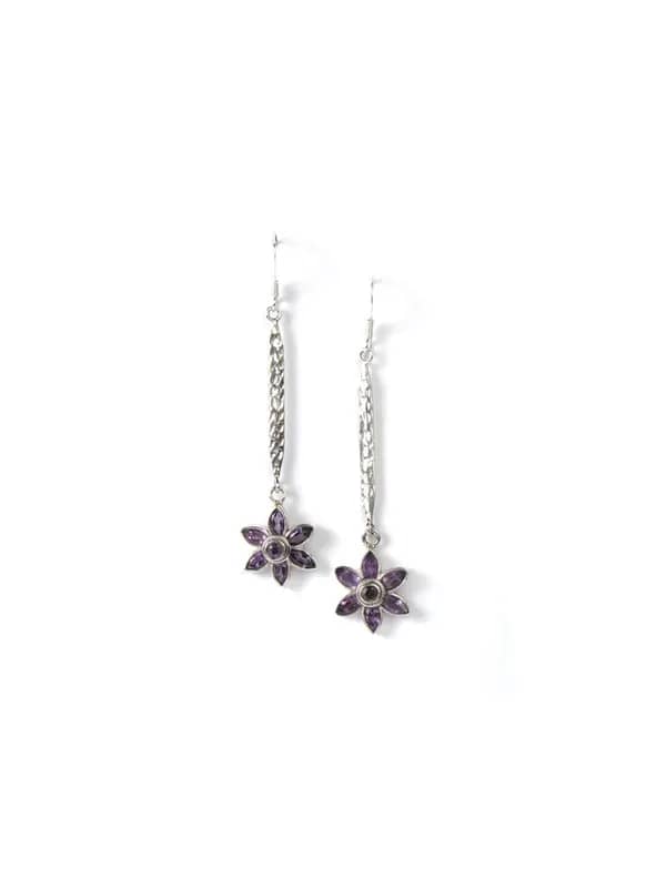 Fabindia Women Anusuya Silver Earrings