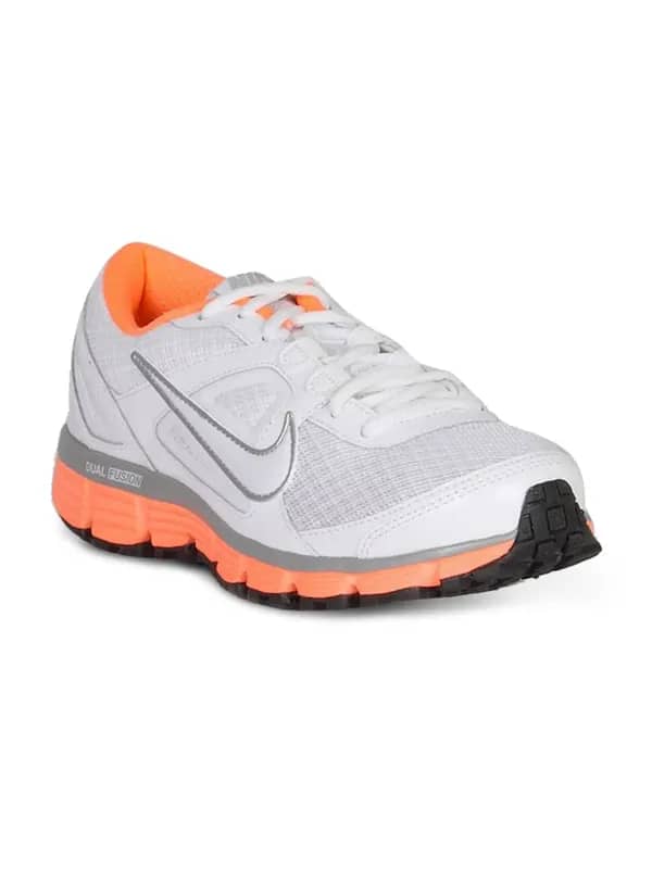 Nike Women Dual Fusion White Pink Shoe