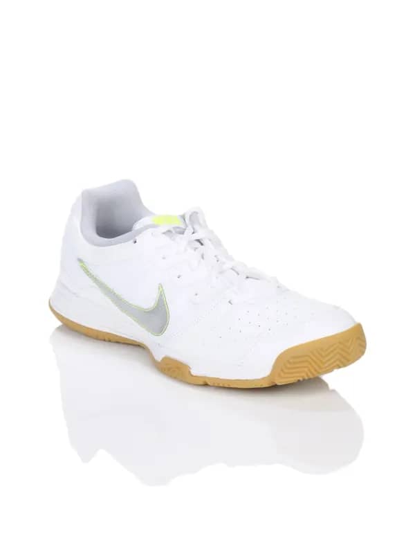 Nike Women Court Shuttle IV White Sports Shoes
