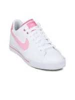 Nike Women Sweet Classic White Pink Shoe