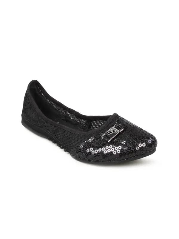 Puma Women Sabadella Sequin Black Shoe