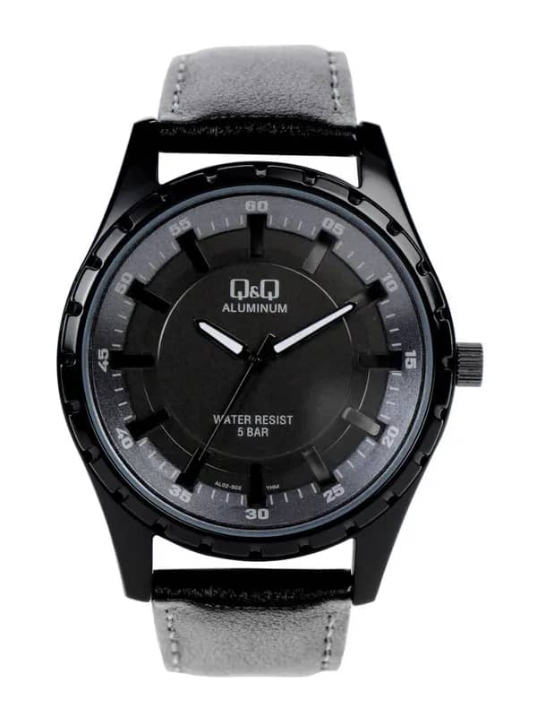 Q&Q Men Black Dial Watch