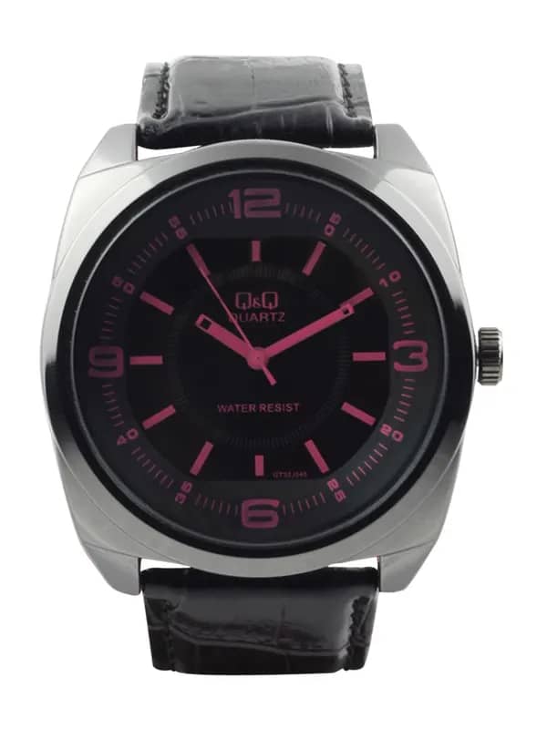 Q&Q Men Black Dial Watch