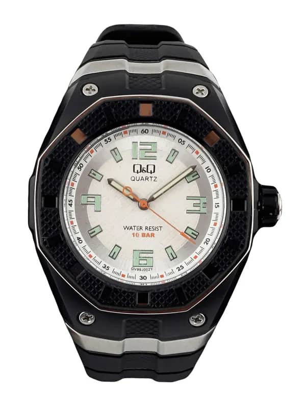 Q&Q Men Silver Watch
