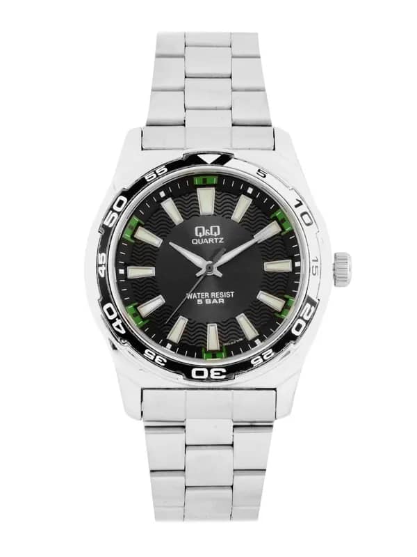 Q&Q Men Black Dial Watch