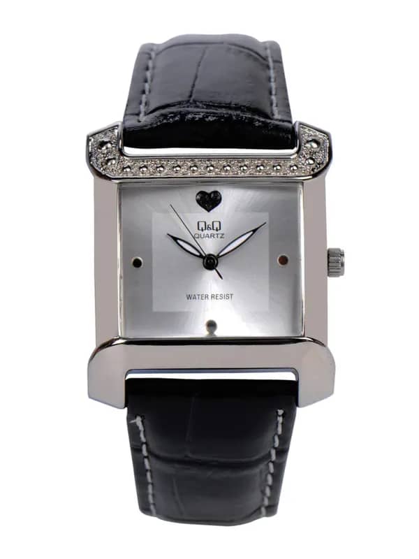 Q&Q Women Silver Dial Watch