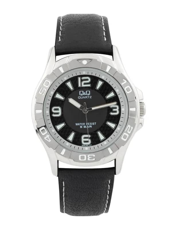 Q&Q Men Black Dial Watch