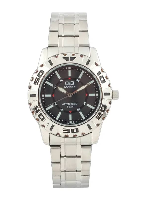 Q&Q Men Black Dial Watch