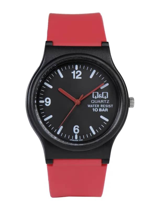 Q&Q Men Black Dial Watch