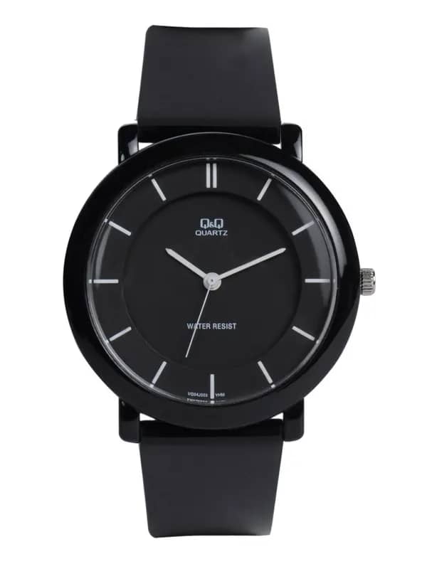 Q&Q Men Black Dial Watch
