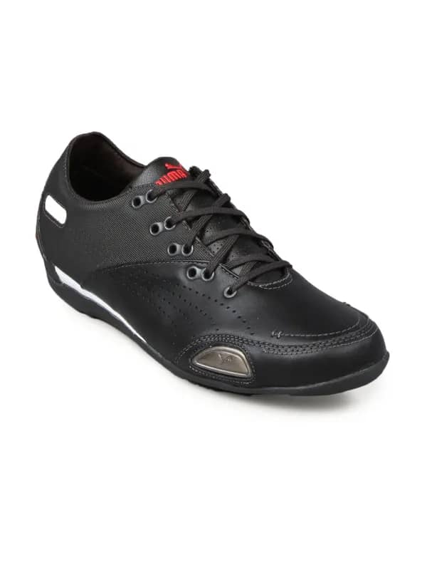 Puma Men Route Ducati Black Shoe