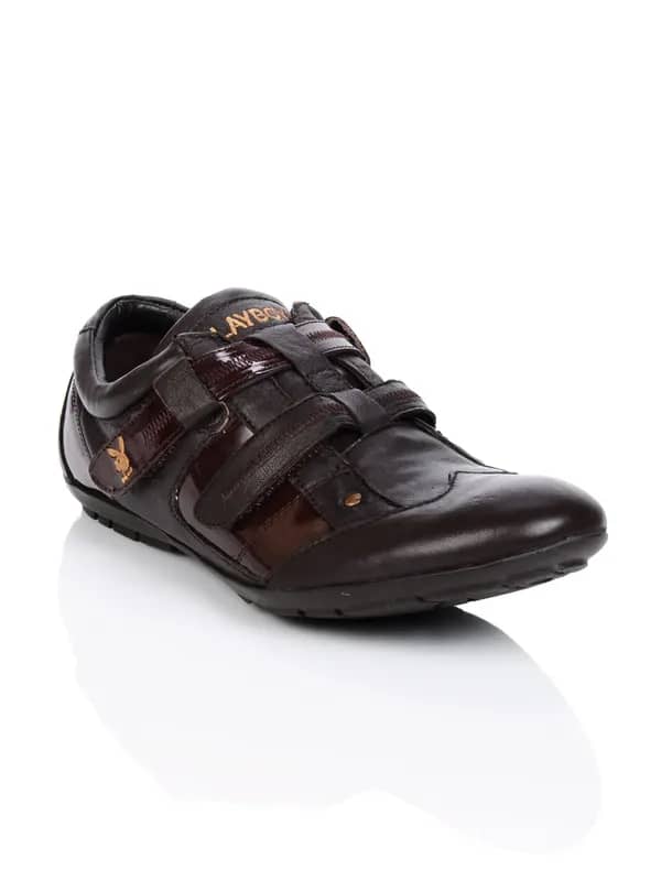 Playboy Men Brown Shoes