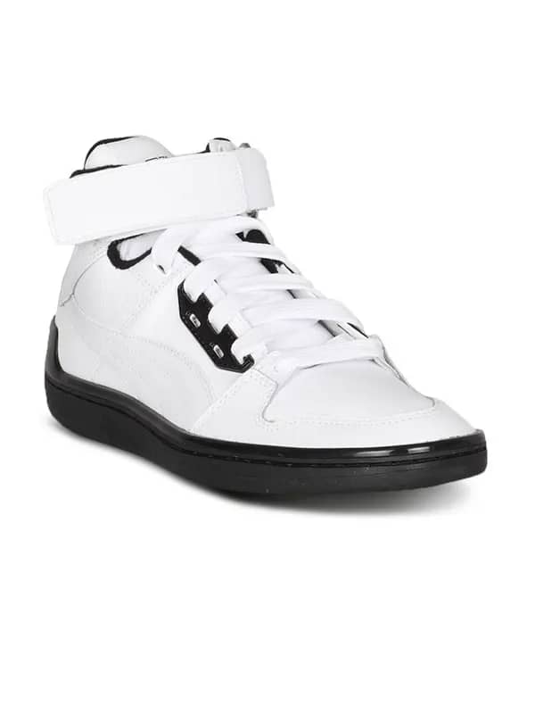 Puma Men's Royal Hi Evo White Shoe