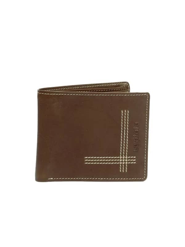 Levitate Men Brown Wallet