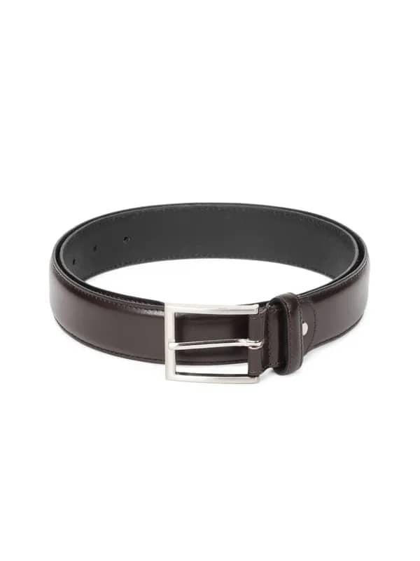 Levitate Men Brown Leather Belt