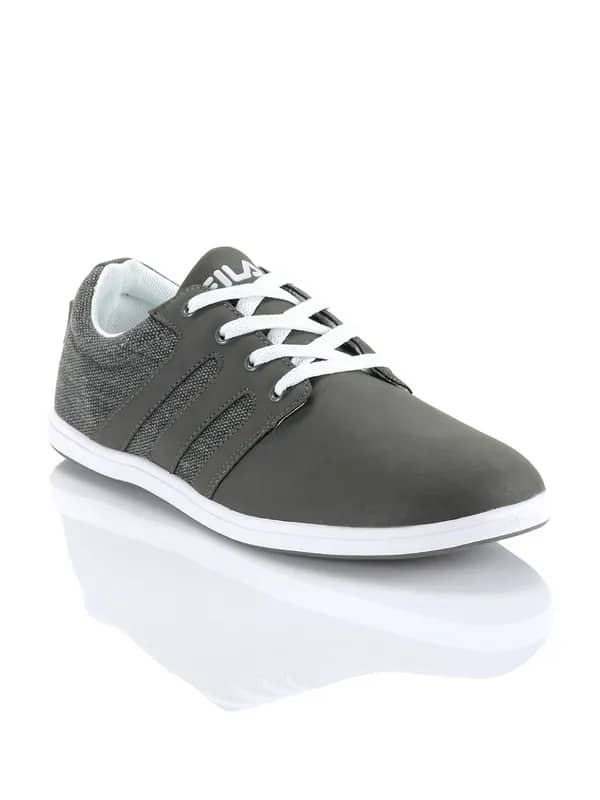 Fila Men Calve Grey Shoes