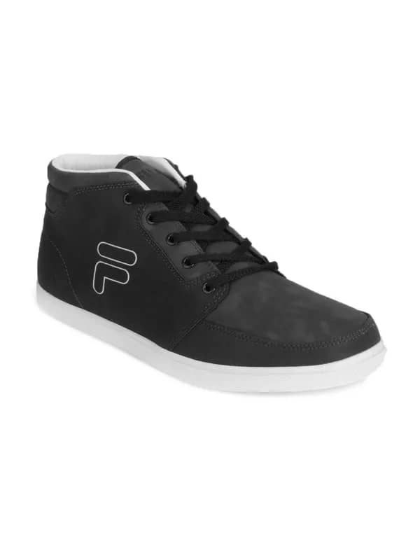 Fila Men Dale Charcoal Black Shoes