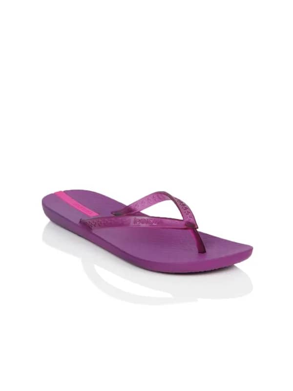 iPanema Women Neo Purple Flip Flops