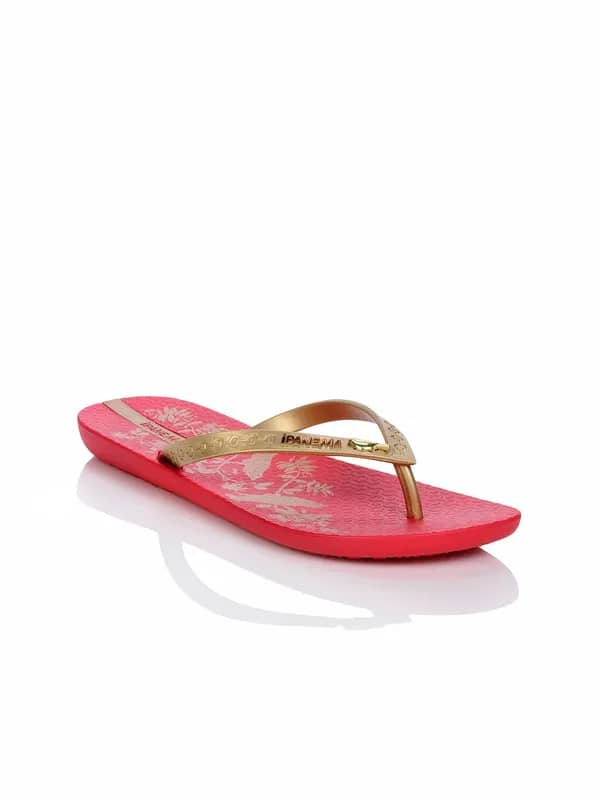 iPanema Women Temas Pink Flip Flops