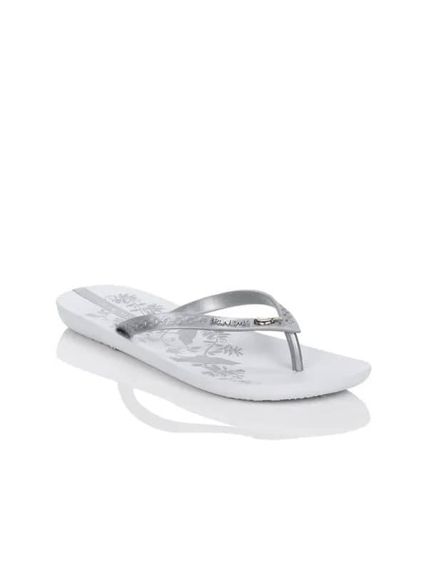 iPanema Women Temas Grey Flip Flops