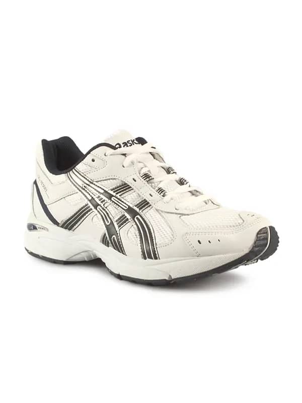 Asics Men's Gel Cushioning White Navy Shoe