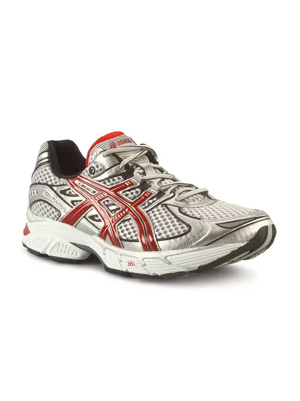 Asics Men's Sport Running Gel-Pulse 2 Silver Red Shoe