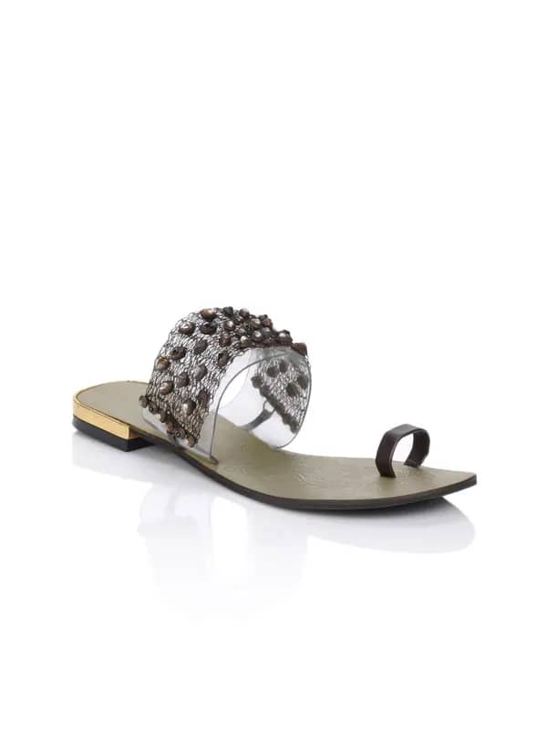 Catwalk Women Gold Flats
