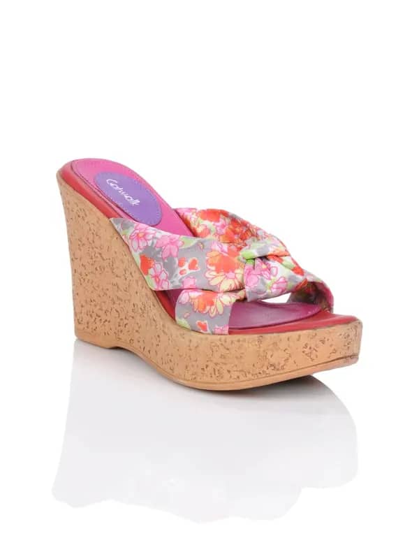 Catwalk Women Pink Wedges