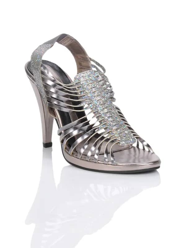 Catwalk Women Silver Heels