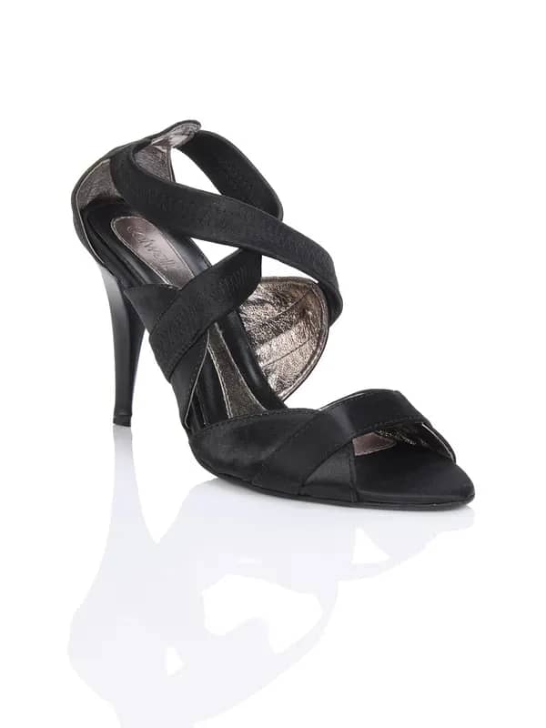 Catwalk Women Black Stilettos