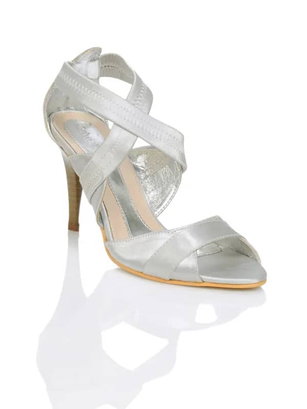 Catwalk Women Grey Stilettoes
