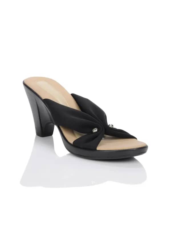 Catwalk Women Black Heels