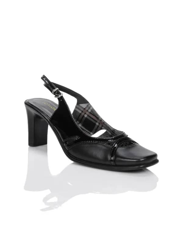Catwalk Women Black Heels