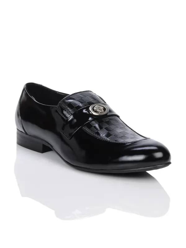 Homme Men Black Formal Shoes