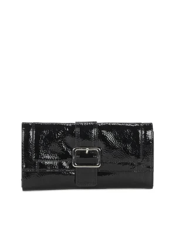 Baggit Women Karma Crush Black Wallet