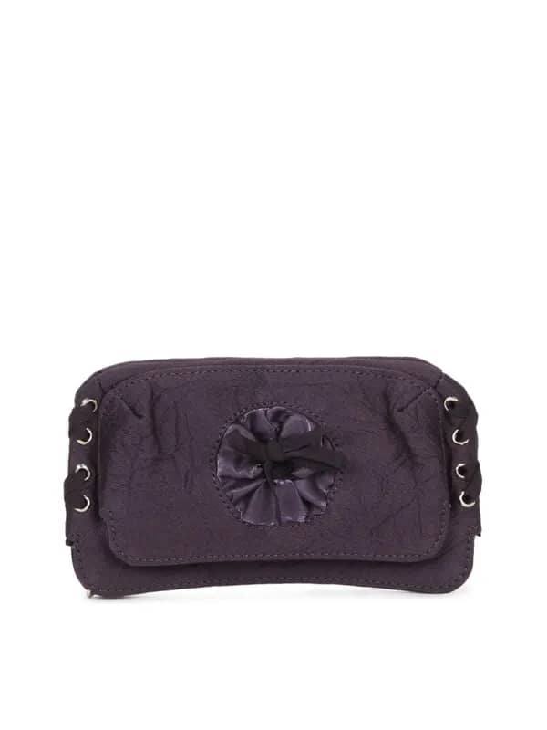 Baggit Women Purple Mobile Pouch