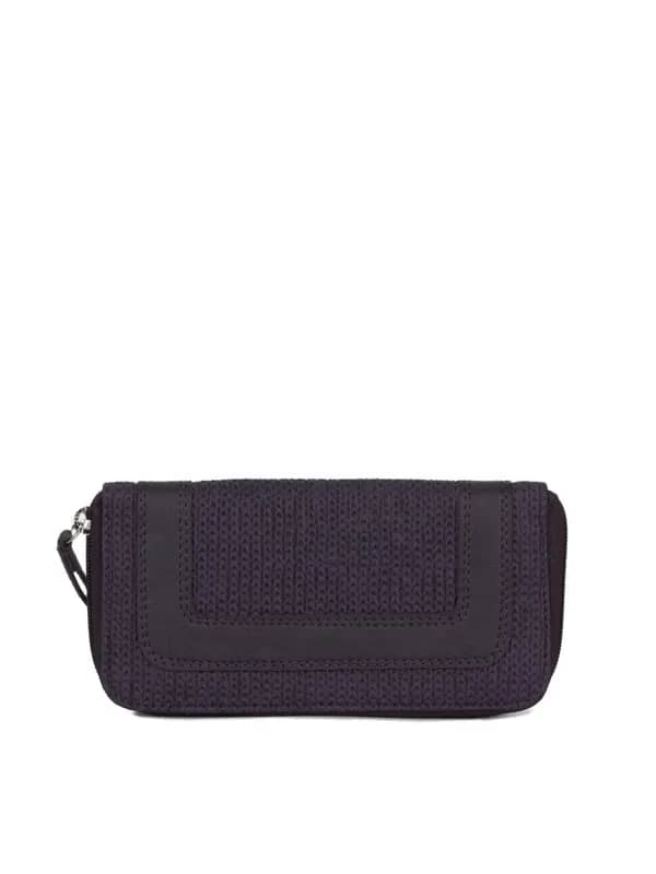 Baggit Women Yuvraj Jhuti Purple Wallet