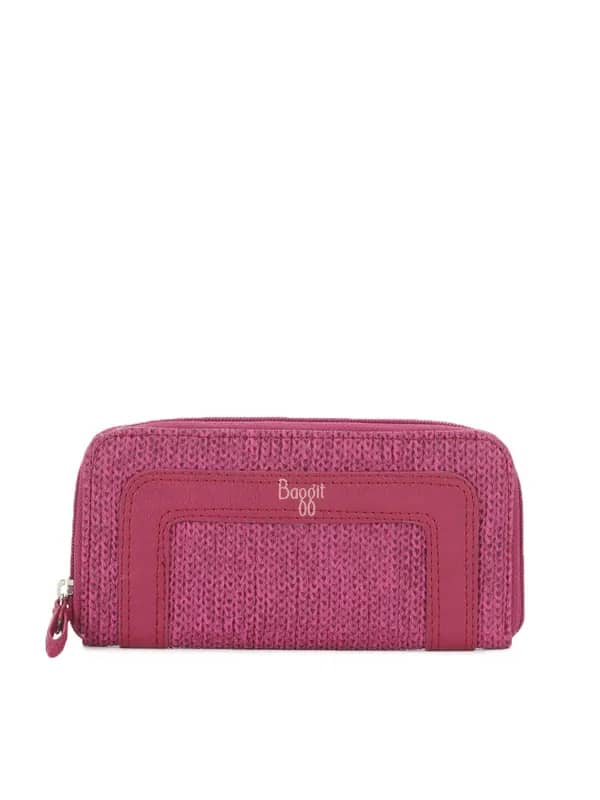 Baggit Women Yuvraj Jhuti Pink Wallet