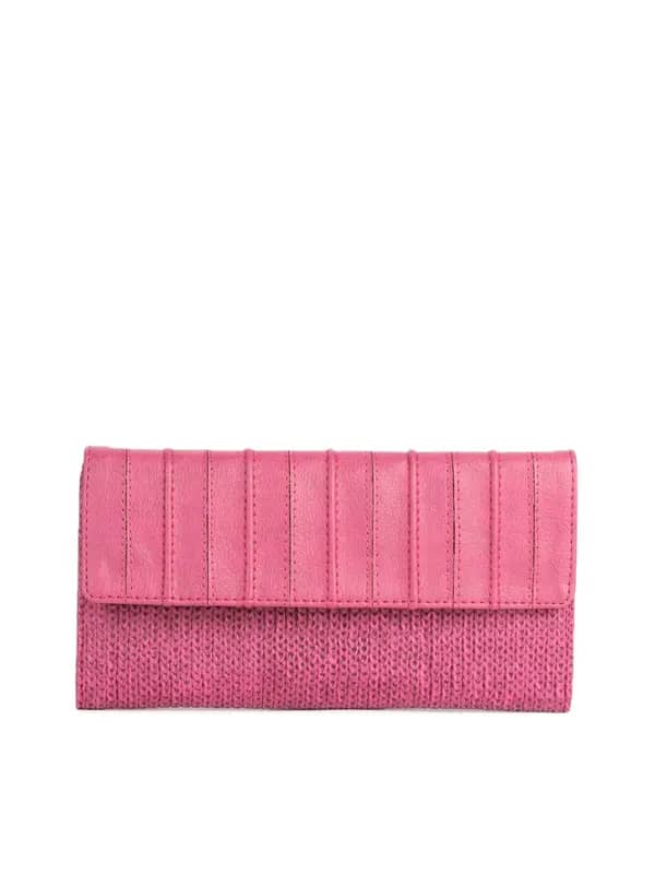 Baggit Women Goofy Jhuti Pink Wallet