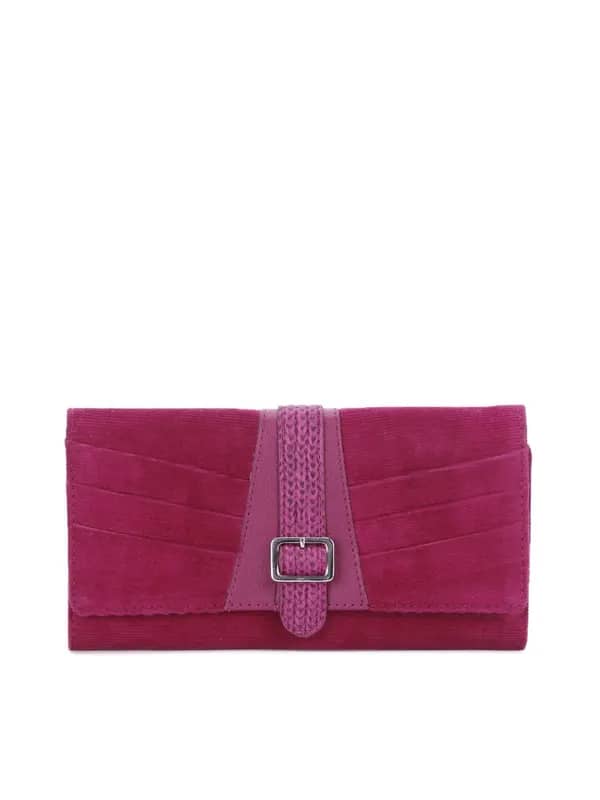 Baggit Women Bonkers Baby Pink Wallet