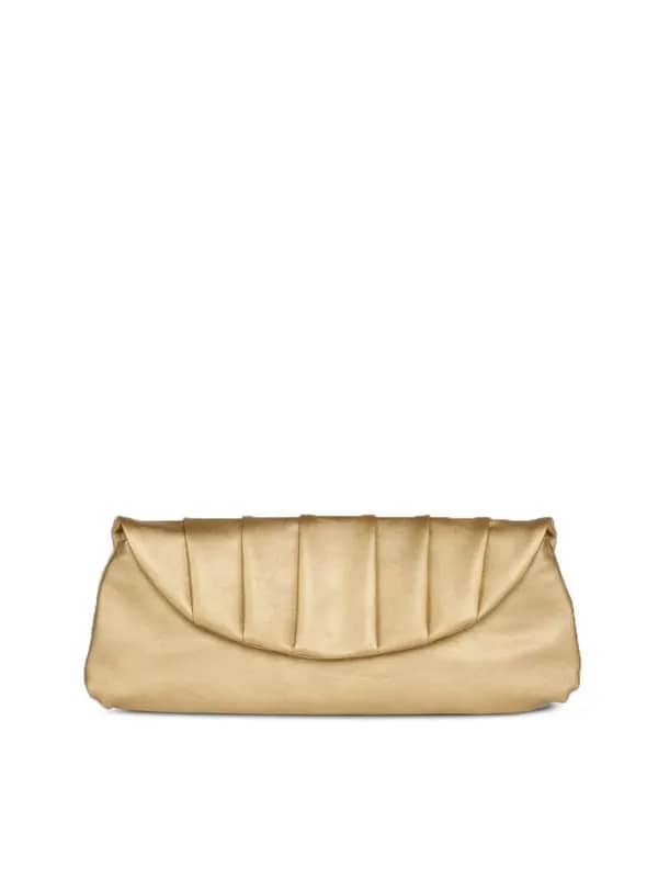Baggit Women Bingri Club Gold Clutch