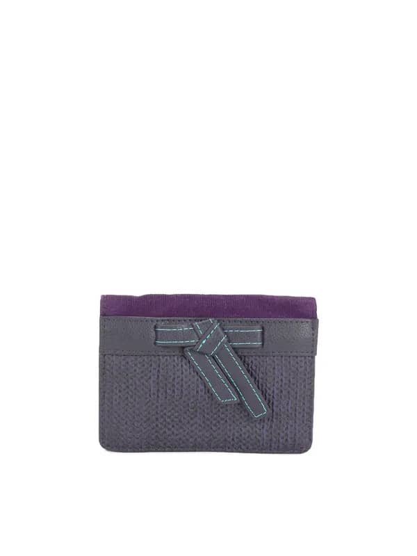Baggit Women Purple Wallet