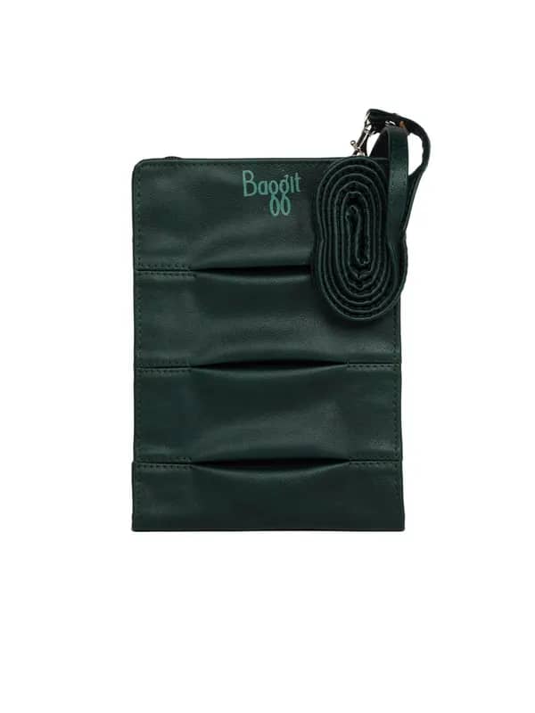 Baggit Women Sprinkle Dum Teal Sling Bag