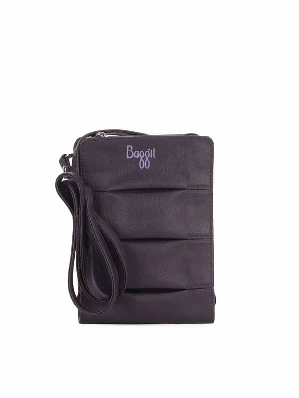 Baggit Women Sprinkle Taj Purple Wallet