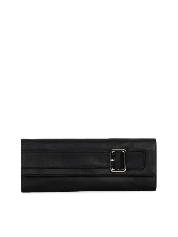 Baggit Women Lamboo Mayur Black Wallet