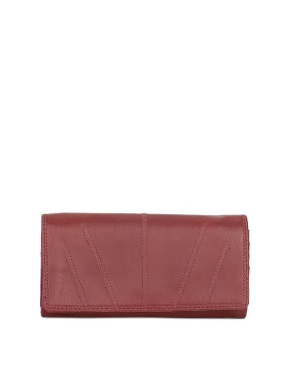 Baggit Women Temptation Moly Red Wallet