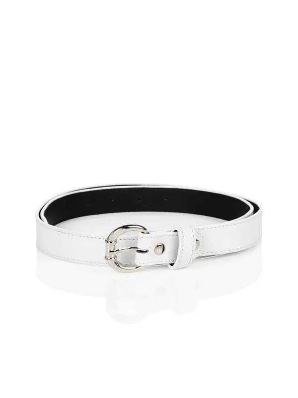 Baggit Women Chotu Taj White Belt